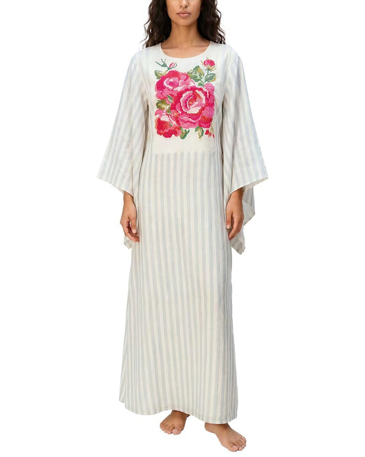 Ariel Tesoro Print Maxi Dress