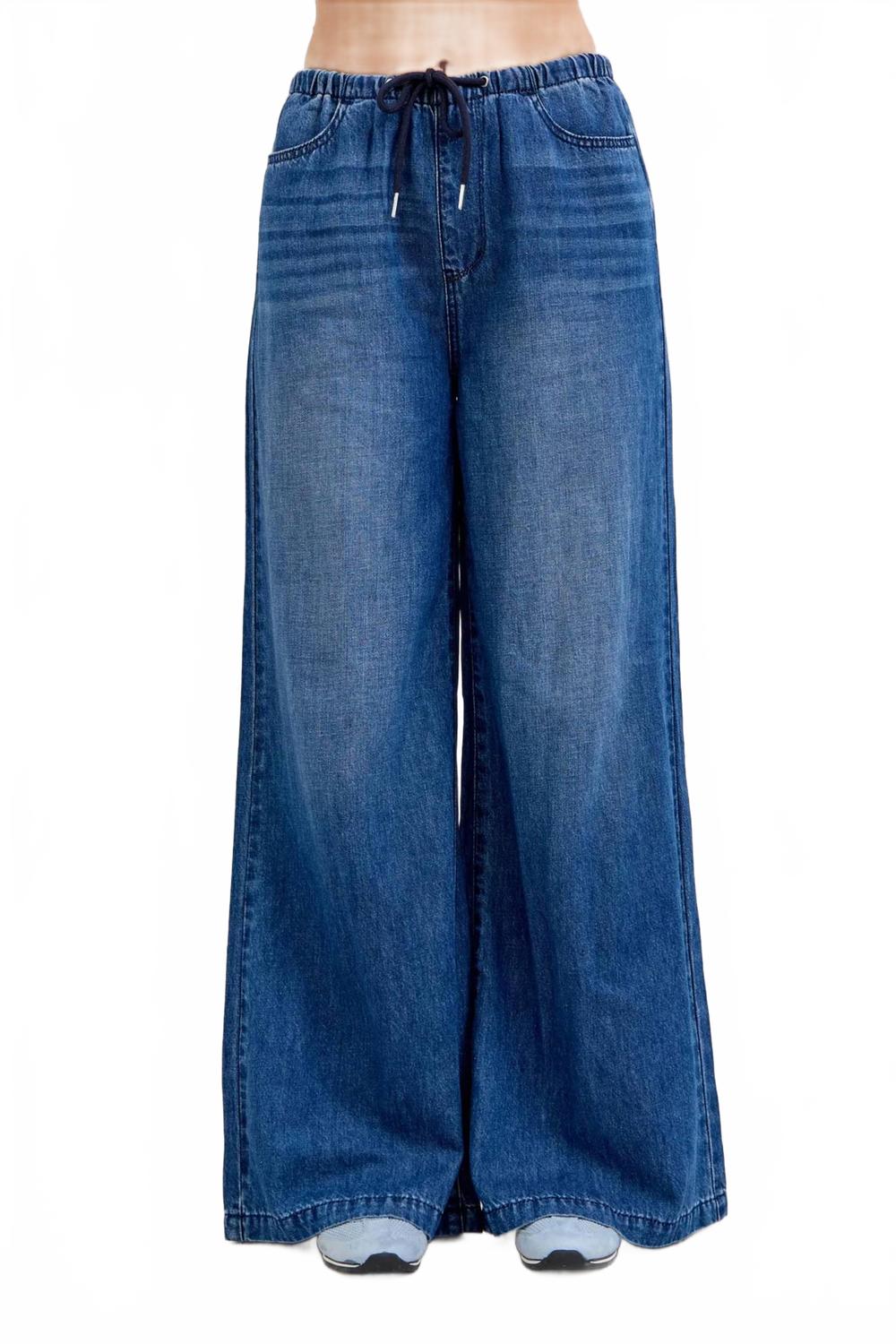 Sunset Beach Jeans In Dark Wash