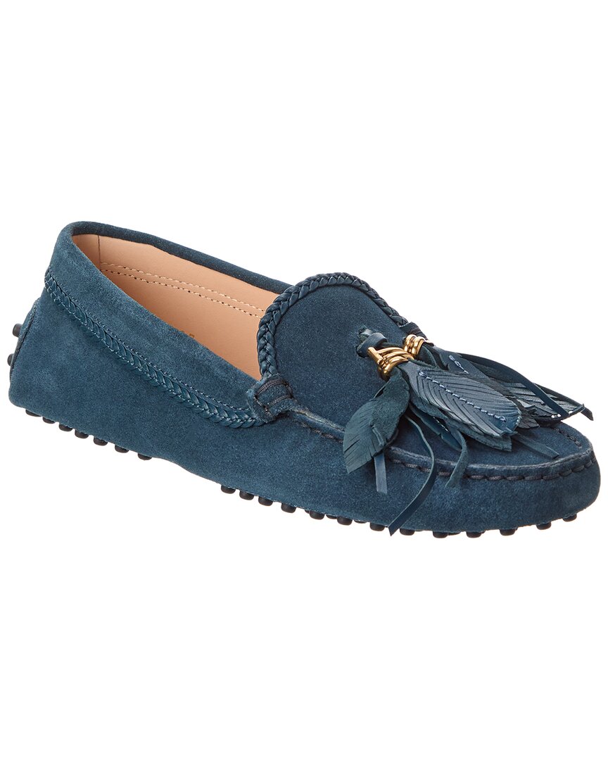 TOD’s Suede Loafer
