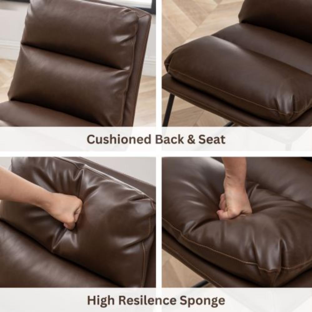 Upholstered Counter Stools with Supportive Backs