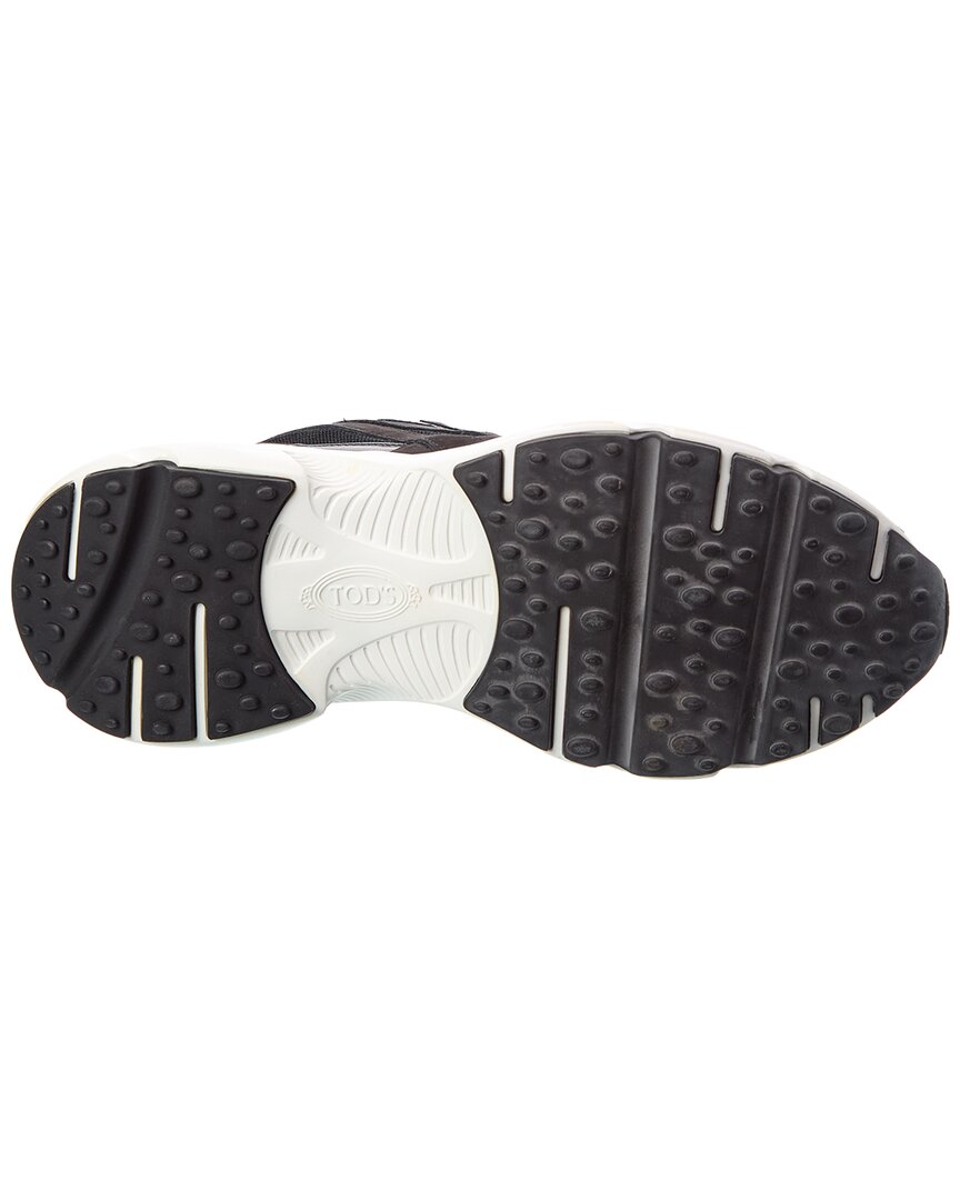 TOD’s Mesh & Leather Sneaker