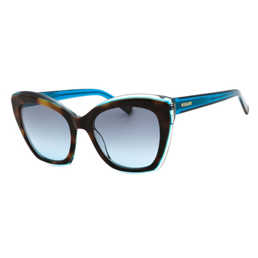 MIS 0112/S 0FZL 00 Havana Turquoise/Grey Azure