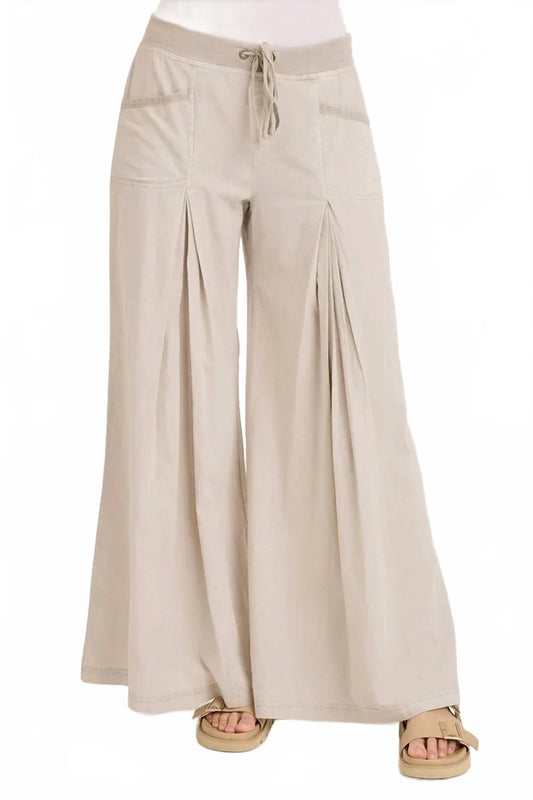 Zorba Wide Leg Pant In Ripple Pigment