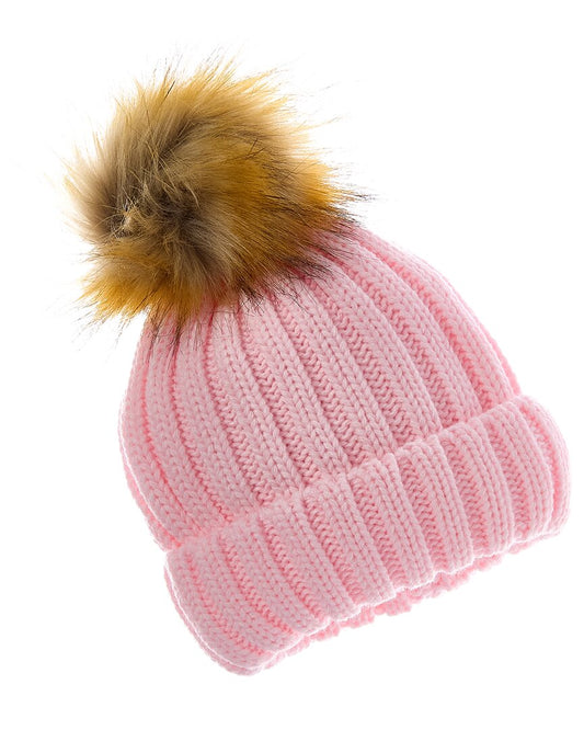 Surell Accessories Knit Cuff Beanie