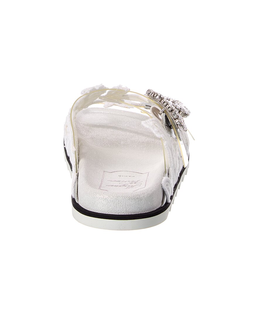 Roger Vivier Vinyl Slide