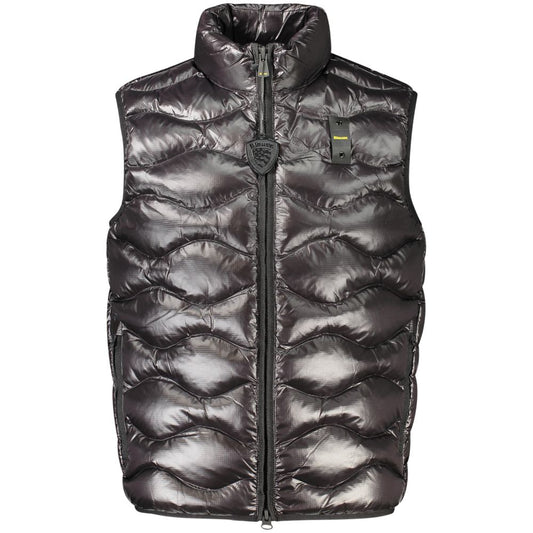 Blauer Fabric Men's Men's Vest
