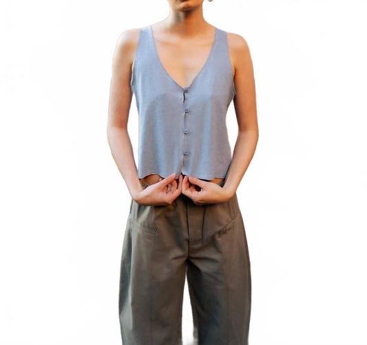 Anacapa Vest In Rain Washed