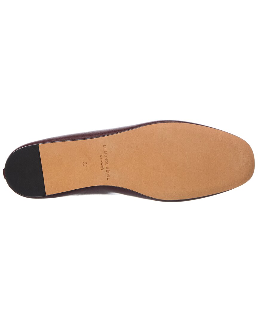 Le Monde Beryl Luna Leather Slipper