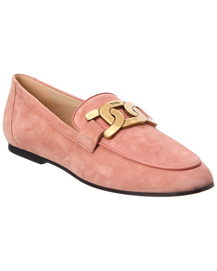 TOD’s Suede Loafer