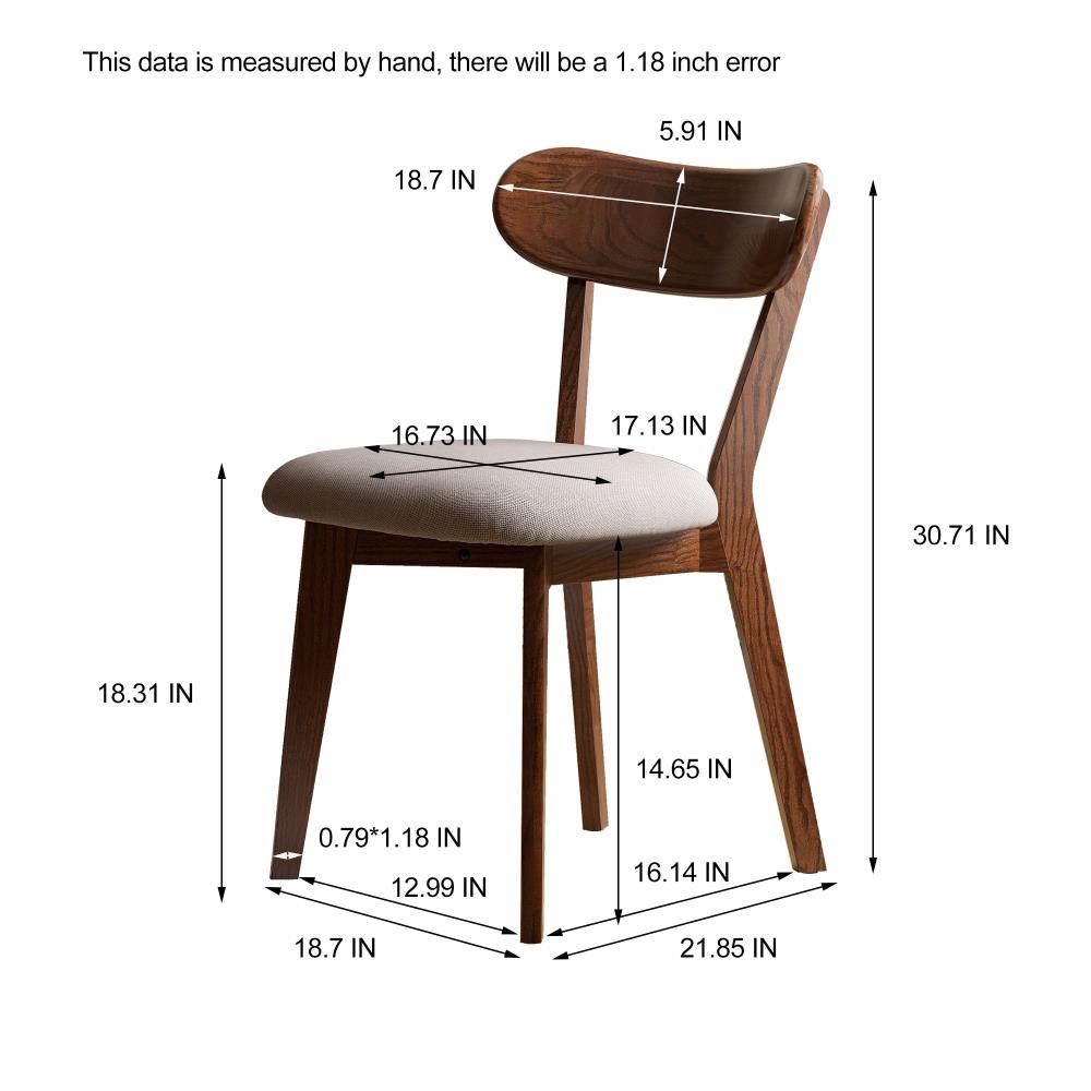 Natural Wood Living Room Chairs