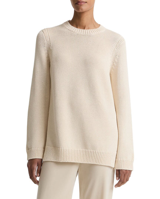 Vince Crewneck Sweater Tunic