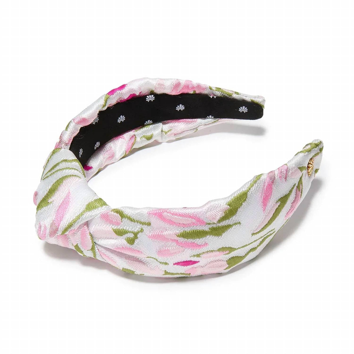 Women's Knotted Tulip Headband In Blush