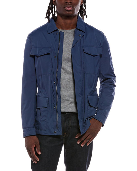 Canali Solid Jacket