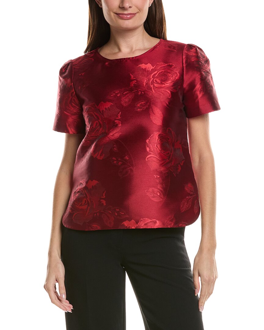 Sara Campbell Sapphire Blouse