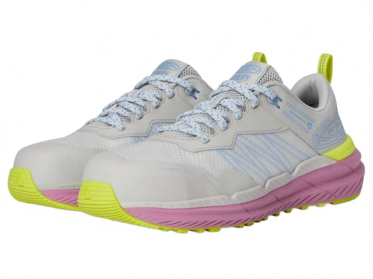 Women's Speedworks Esd Work Sneakers In Alloy/moonlight Mauve