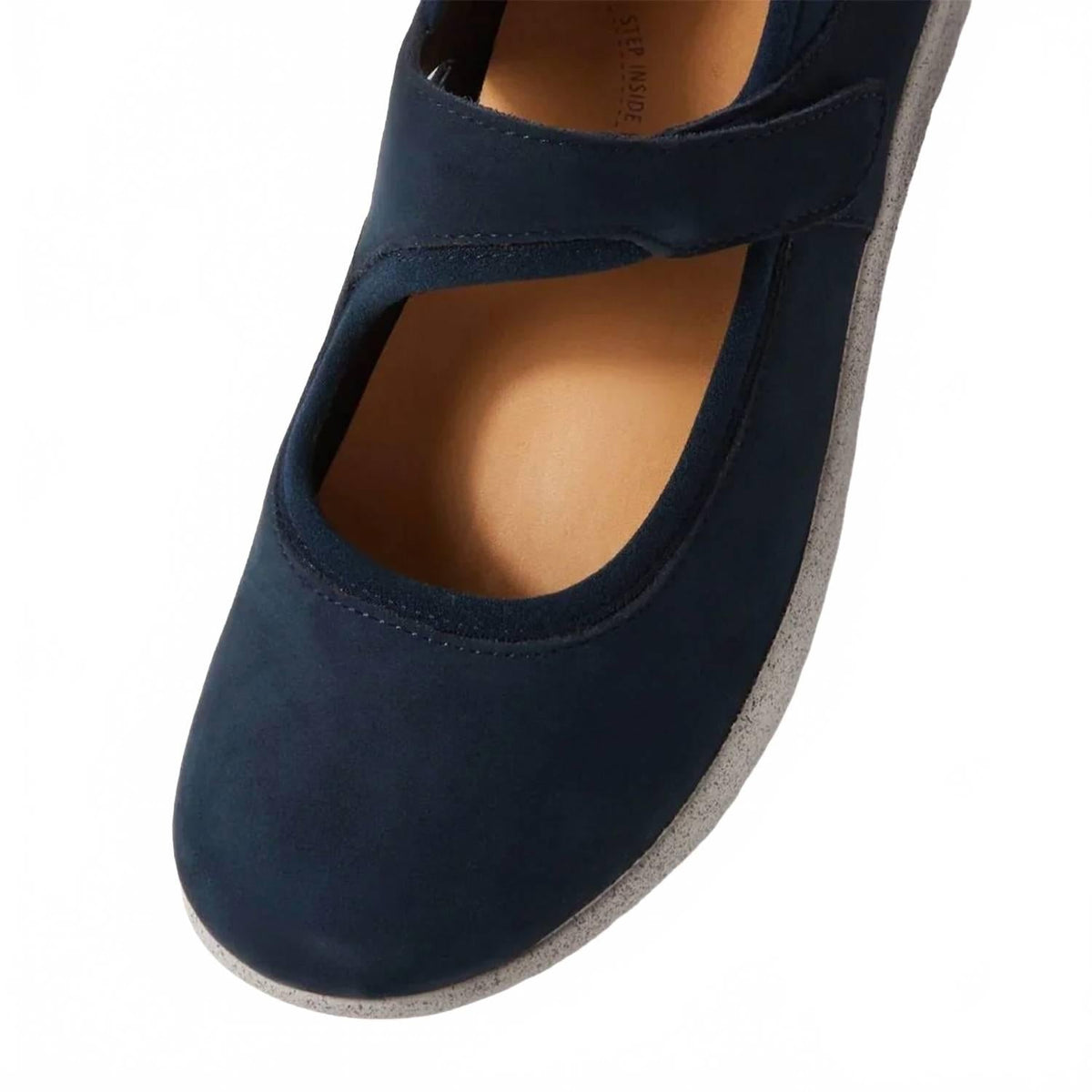 Women's Silvani-Xf Casual Mary Jane Shoes In Navy/ Navy Nubuck
