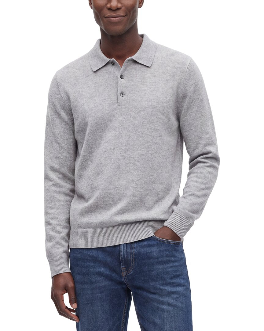 Mette 100% Cashmere Polo Sweater