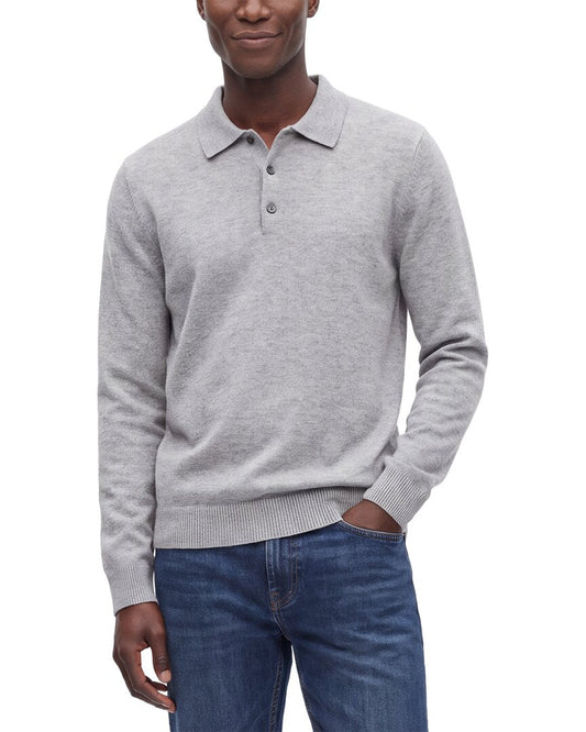 Mette 100% Cashmere Polo Sweater
