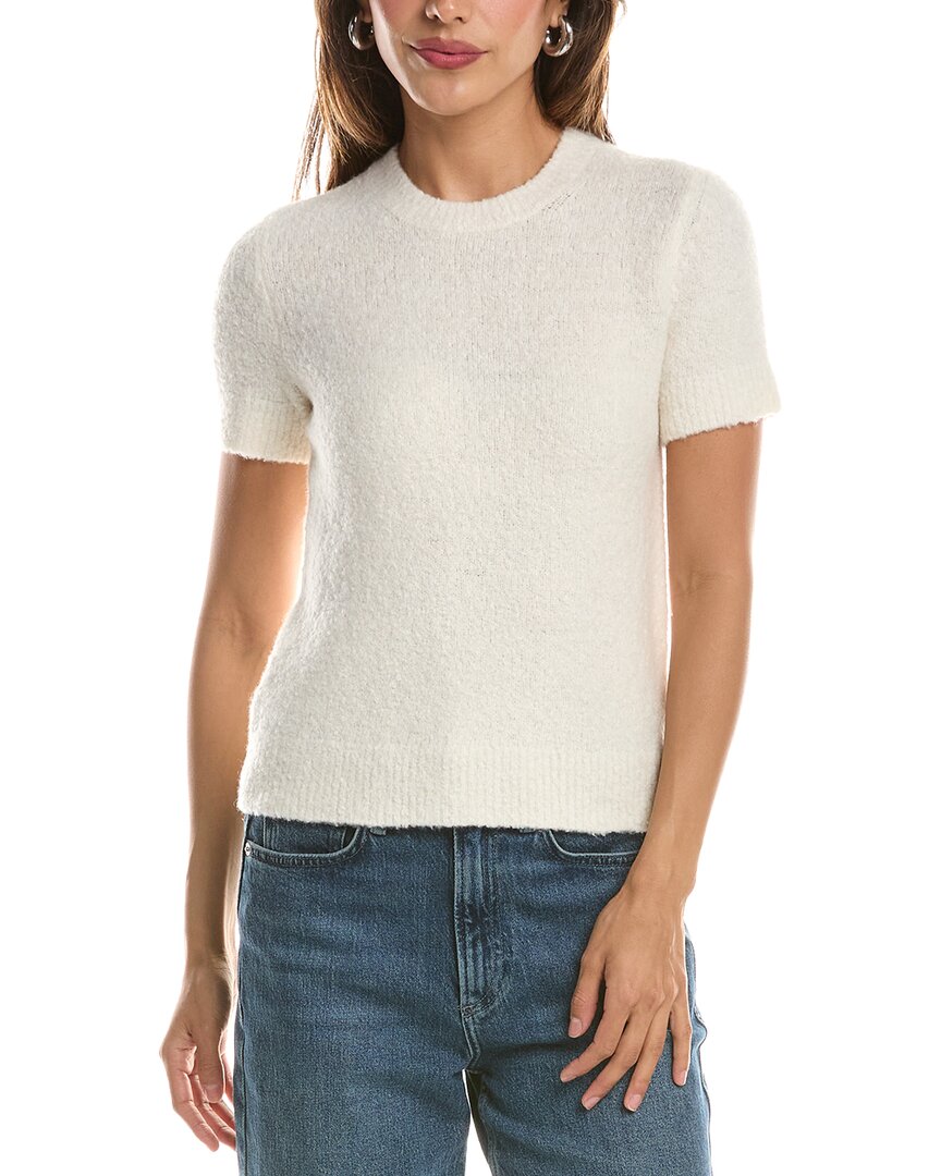 Vince Soft Boucle Wool-Blend Top