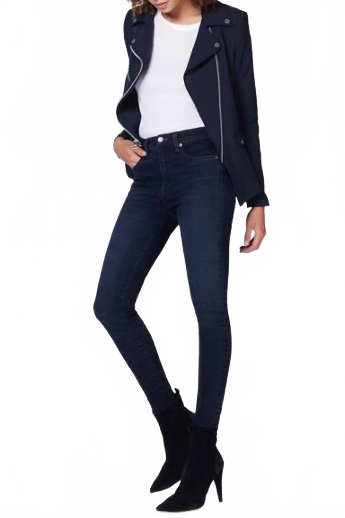 Hadley Scuba Jacket In Navy