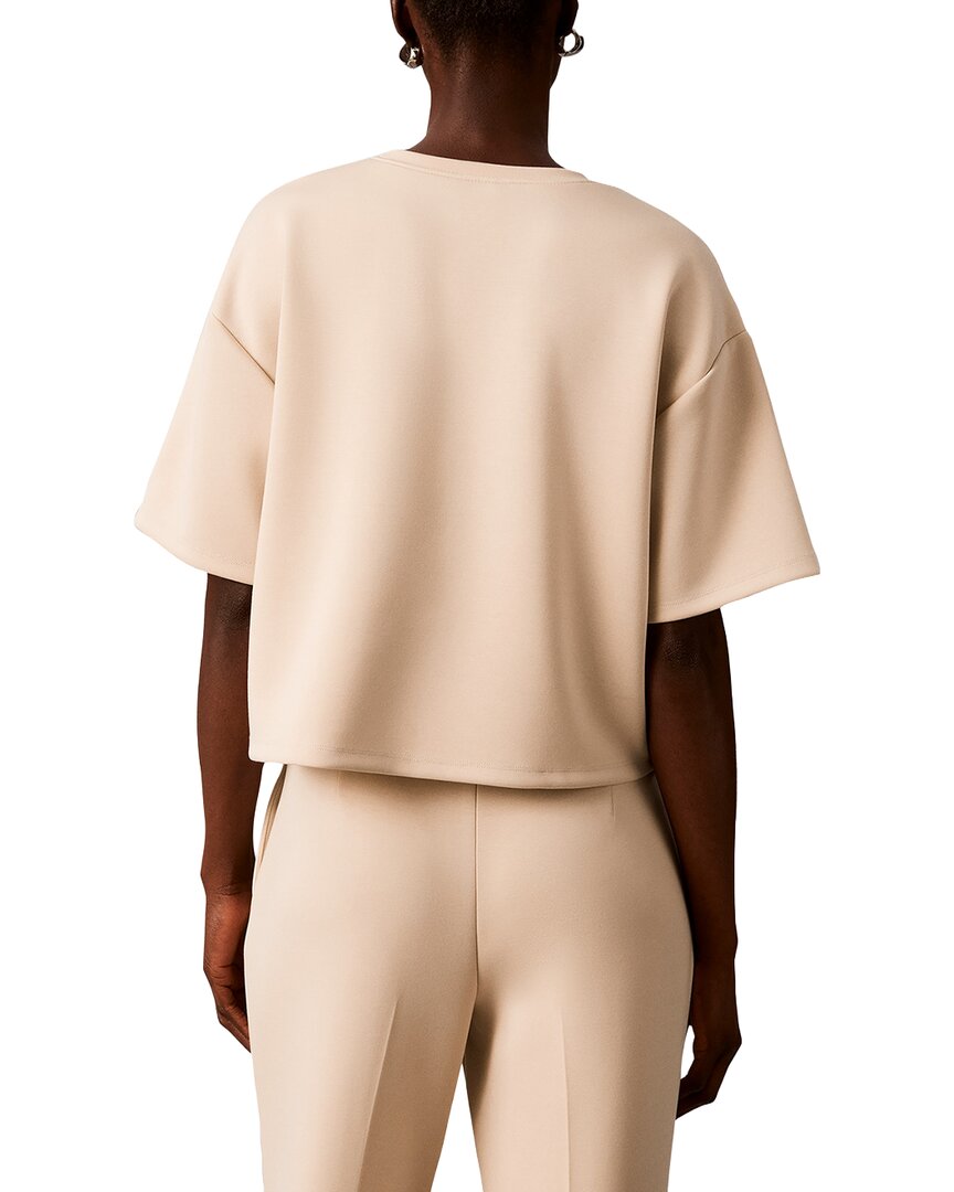 Calvin Klein Soft Scuba Boxy T-Shirt