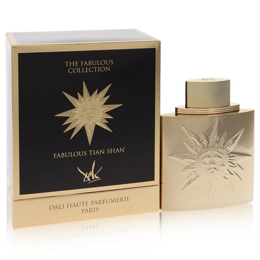 Gift Set 2pcs Combo Fabulous Tian Shian by Dali Haute Parfumerie Eau De Parfum Spray (Unisex) 3.4 oz for Men
