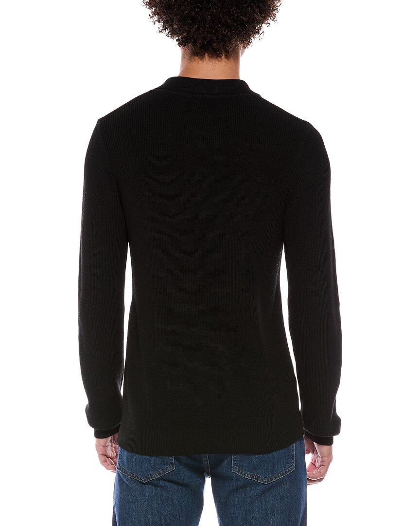 7 For All Mankind Polo Sweater