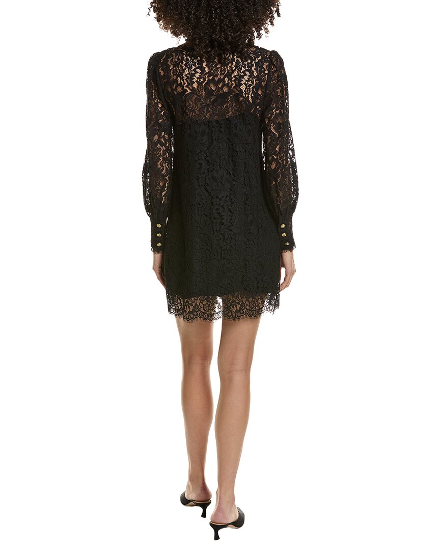 L’AGENCE Sakura Lace Shift Dress