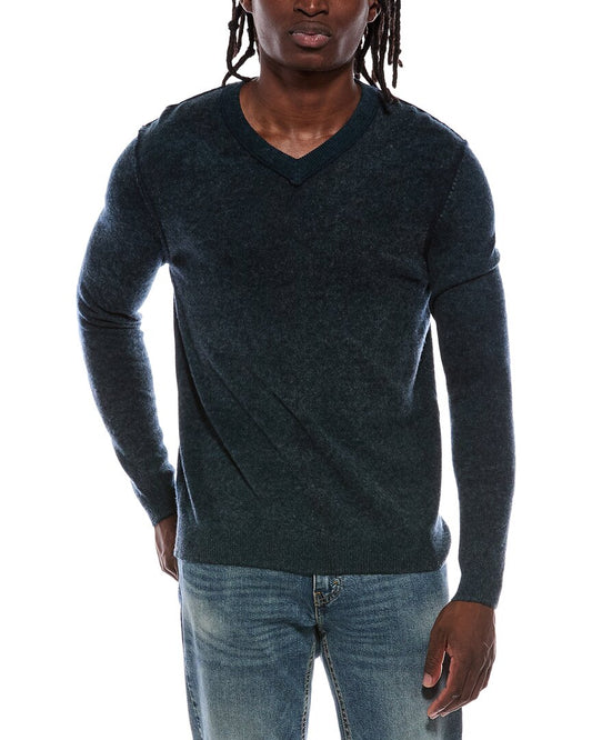 Autumn Cashmere Inked V-Neck 100% Cashmere Sweater