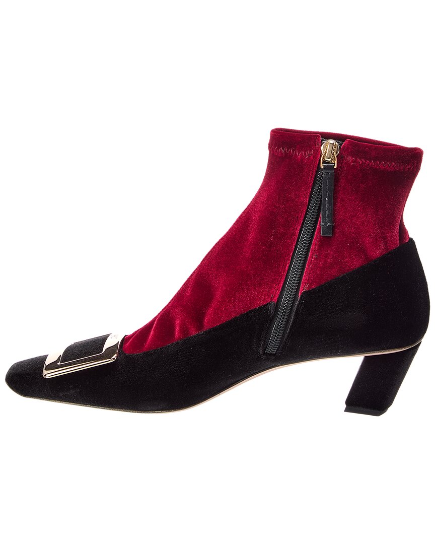 Roger Vivier Velvet Boot