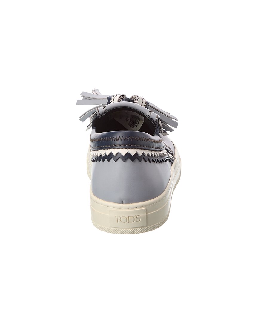 TOD’s Leather Slip-On Sneaker