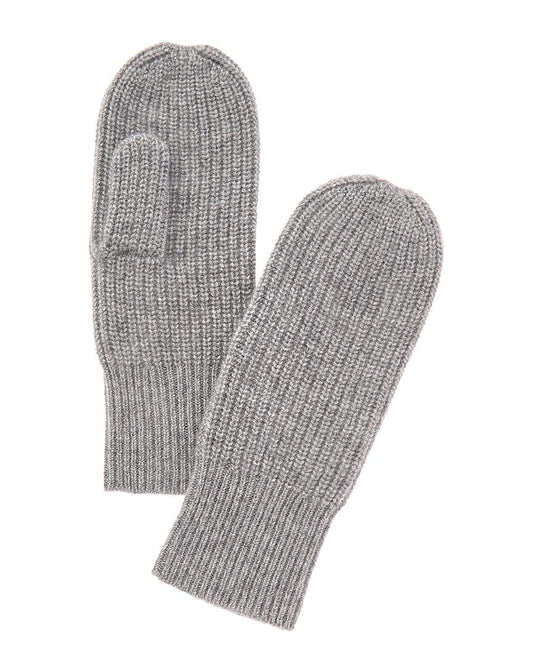 Amicale Cashmere Rib Cashmere Mittens