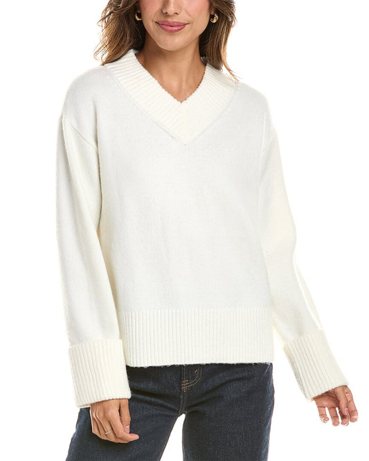525 America Solid Sweater