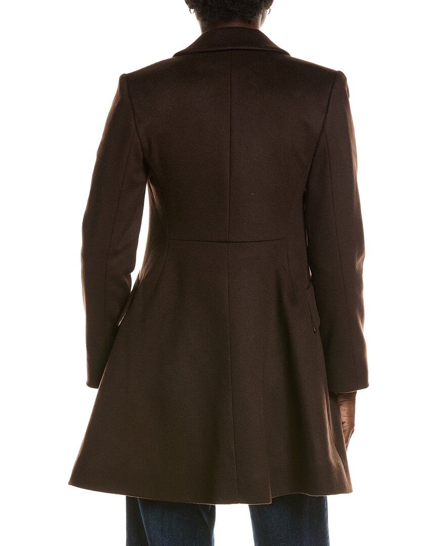 FLEURETTE A-Line Coat