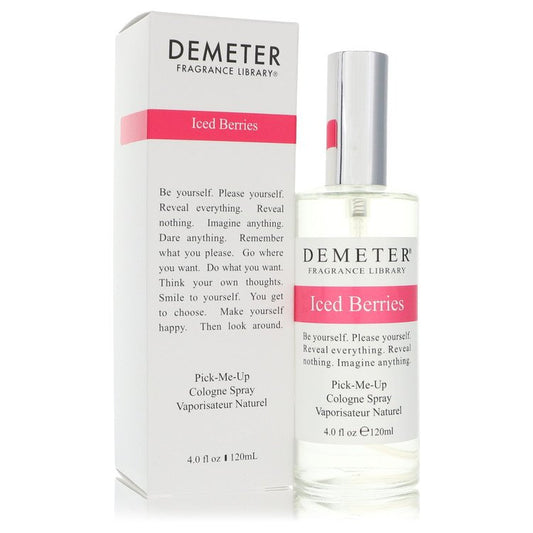 Gift Set 2pcs Combo Demeter Iced Berries by Demeter Cologne Spray (Unisex) 4 oz for Women
