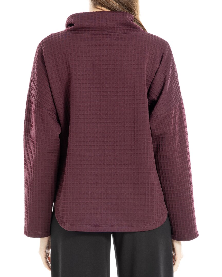 Max Studio Long Sleeve Cowl Neck Top