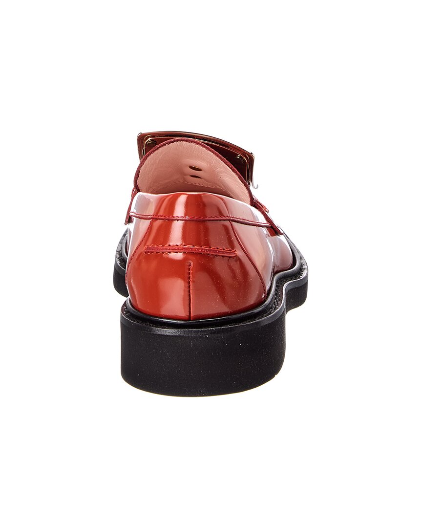 Roger Vivier Leather Loafer