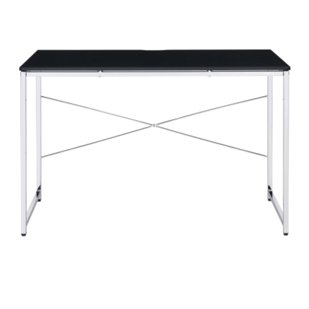 Contemporary Makeup Table with X-Shape Support