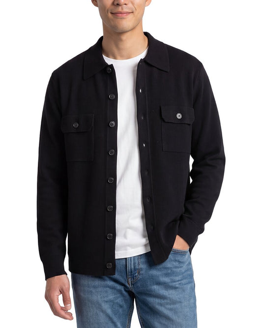 Forte Cashmere 100% Cashmere Shirt Jacket