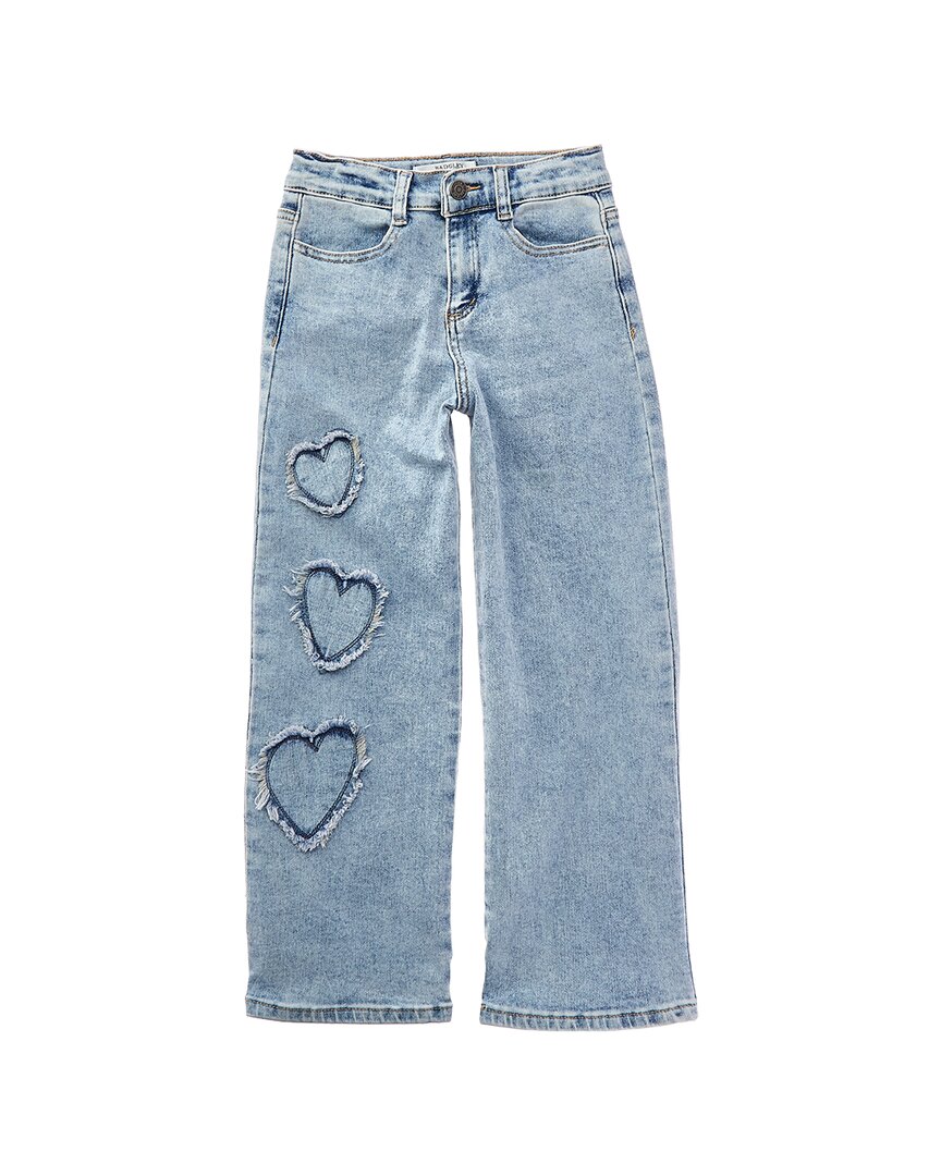 Badgley Mischka Baggy Low-Rise Fit Jean
