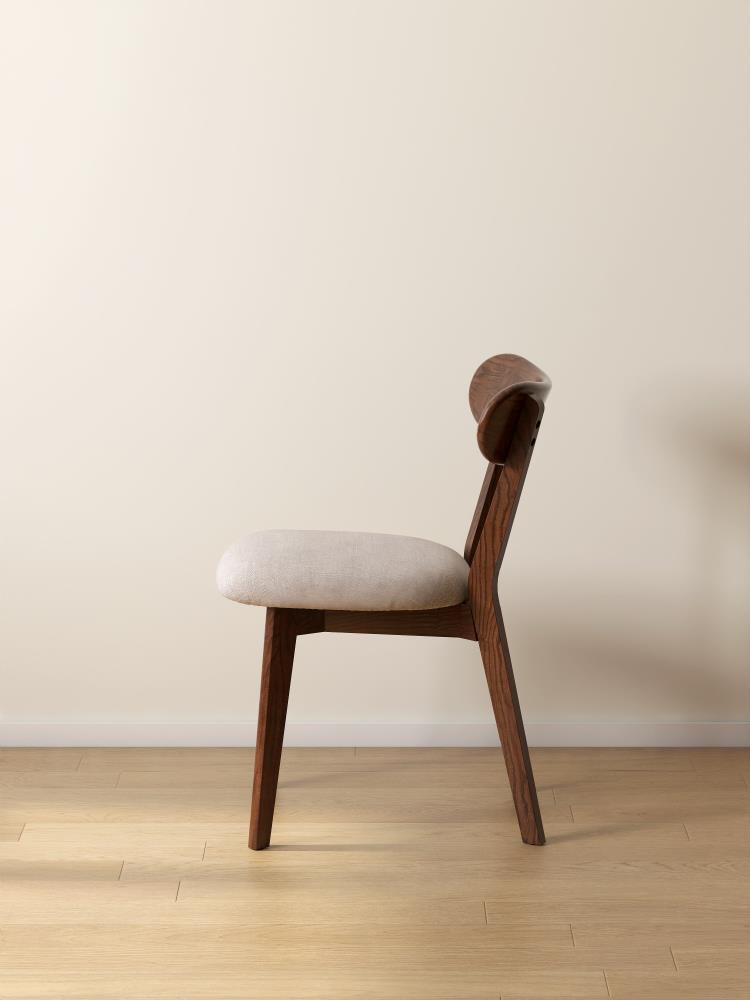 Natural Wood Living Room Chairs