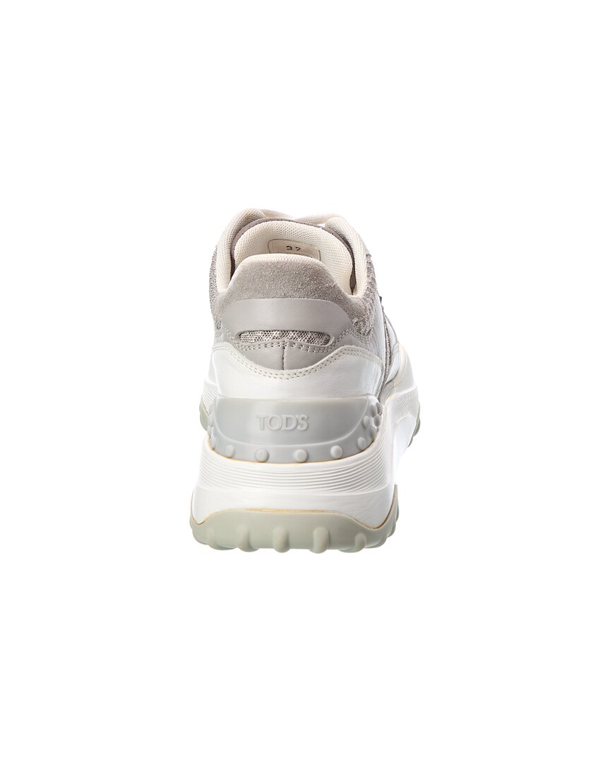 TOD’s Mesh & Leather Sneaker