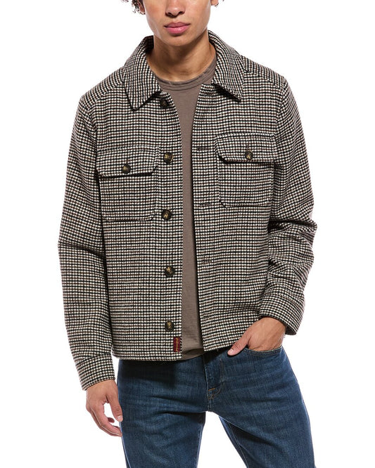 7 For All Mankind Button Down Jacket