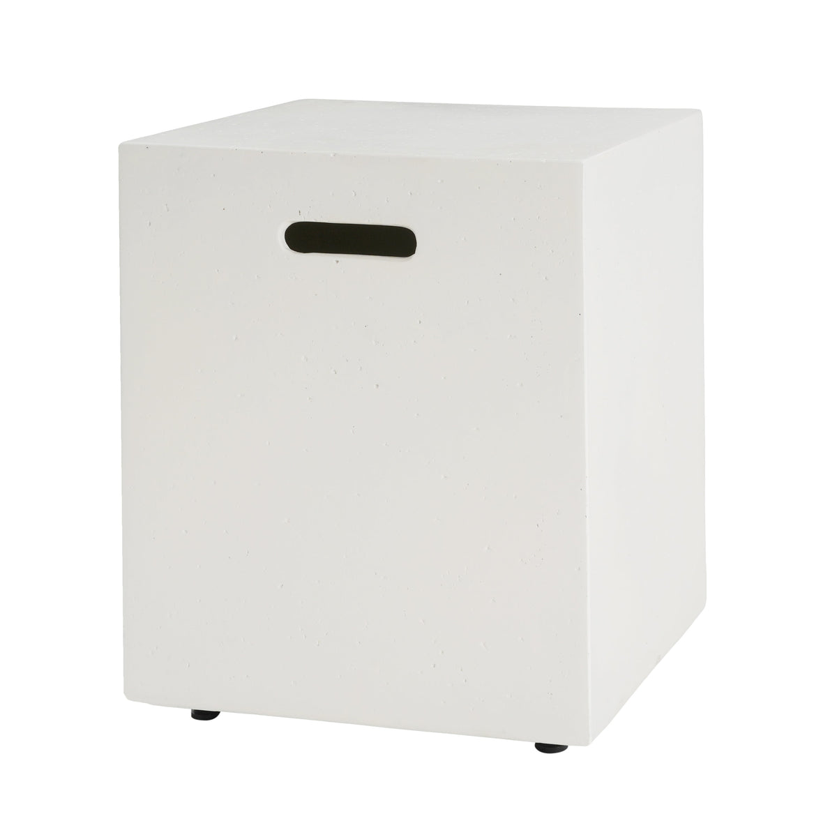 Freestanding Gas Tank Holder with Tabletop