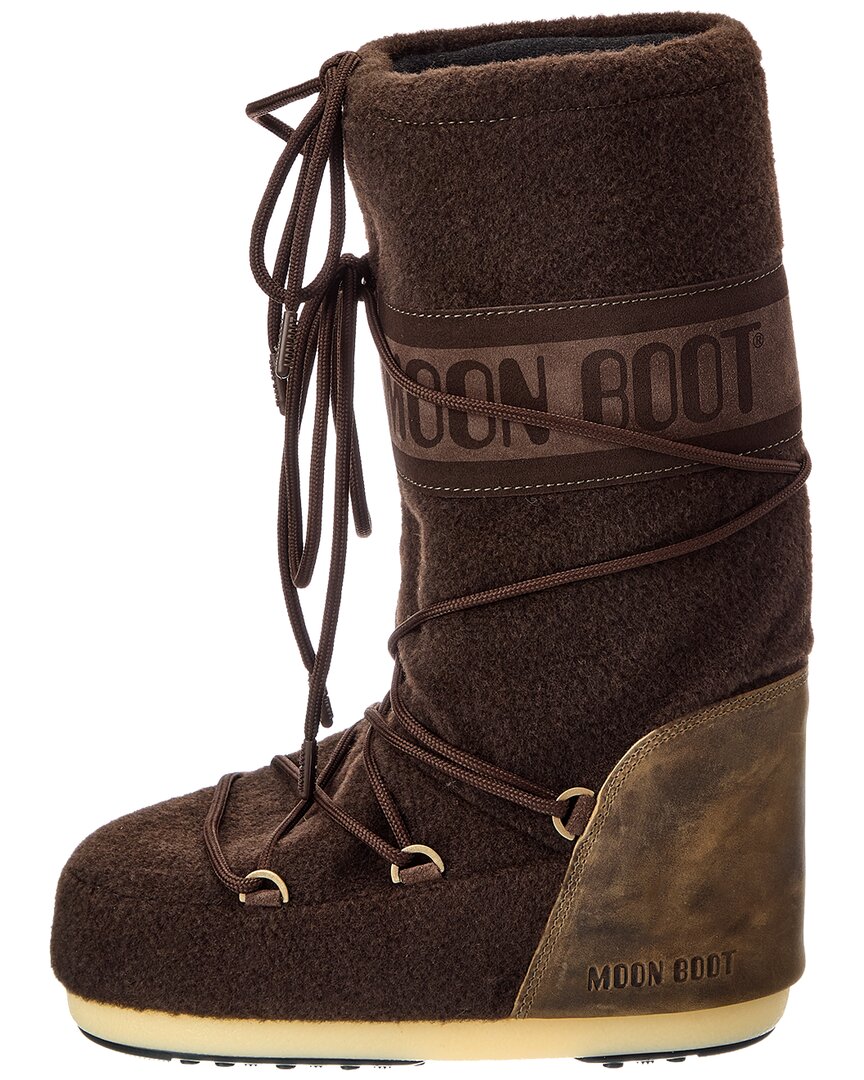 Moon Boot Nubuck Felt Boot