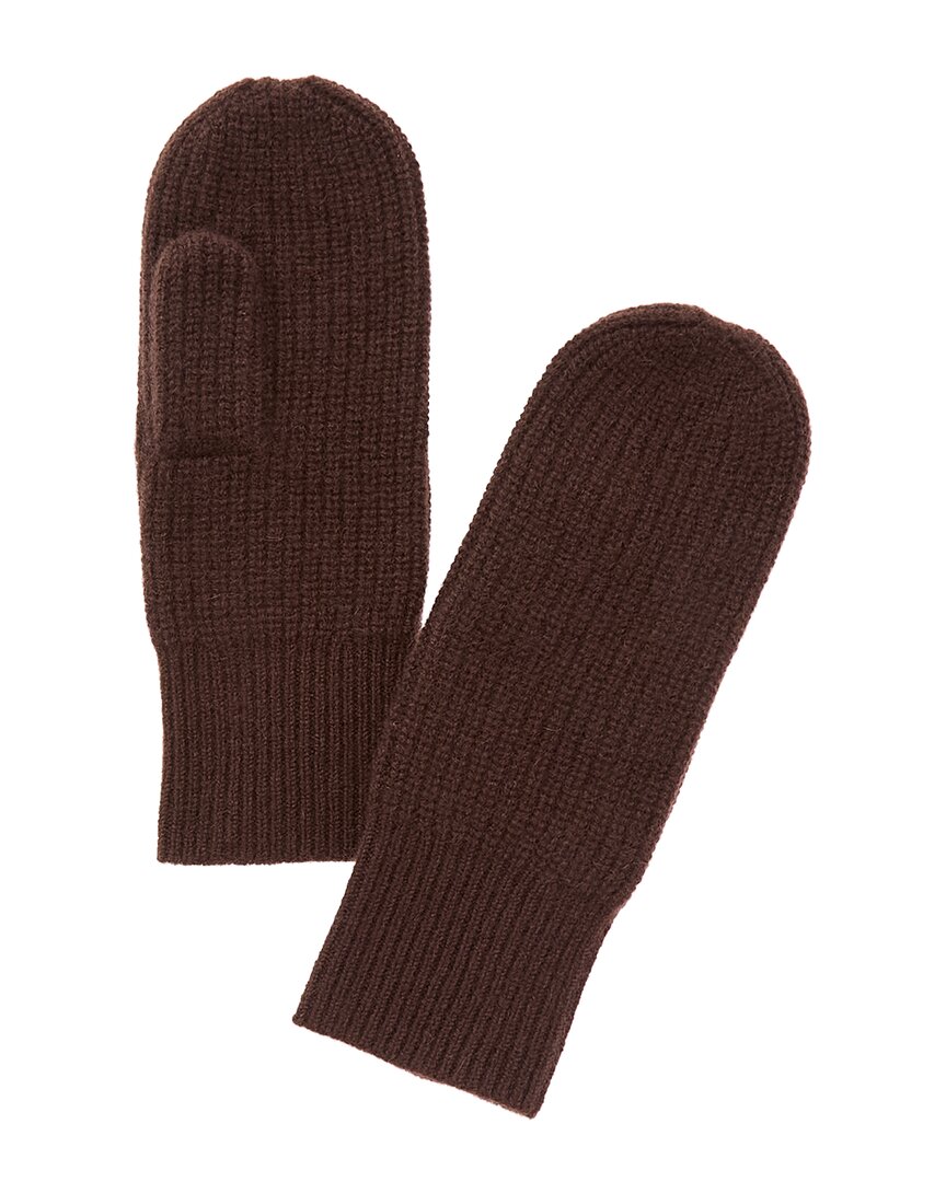 Amicale Cashmere Rib Cashmere Mittens