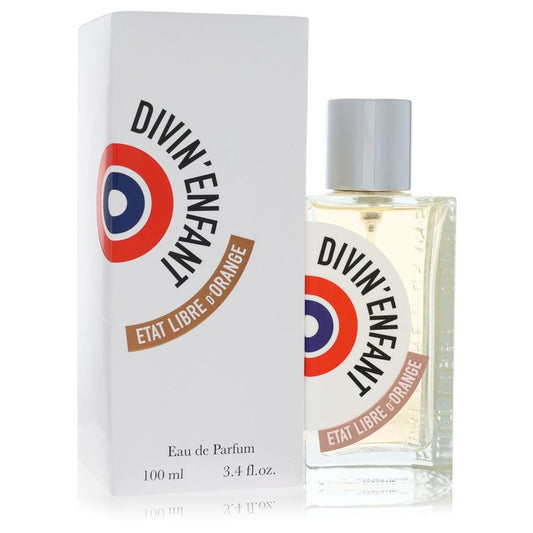 Gift Set 2pcs Combo Etat Libre D'orange Divin Enfant by Etat Libre d'Orange Eau De Parfum Spray 3.4 oz for Women