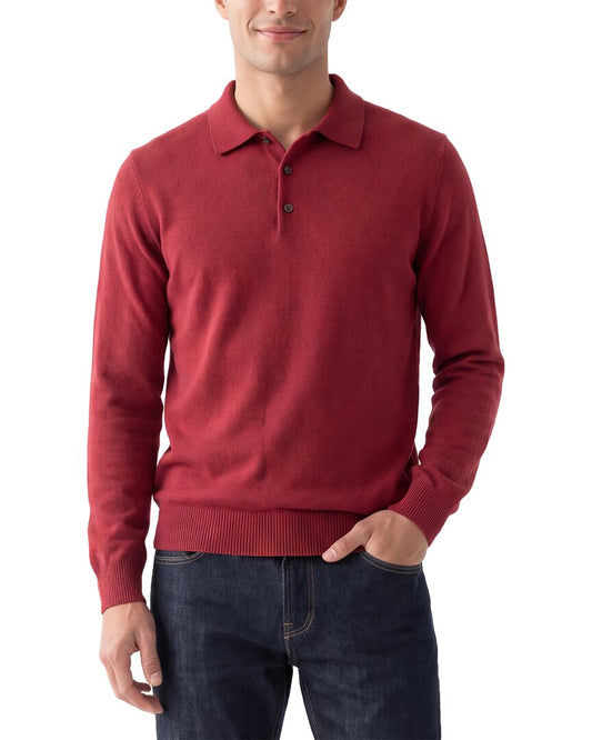 Mette 100% Cashmere Polo Sweater