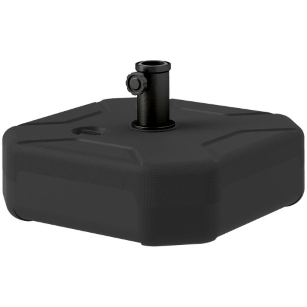 Weather-Resistant Patio Umbrella Stand with Secure Grip