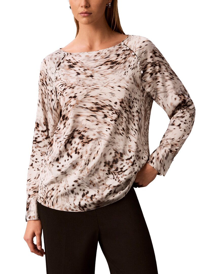 Calvin Klein Raglan Sleeve Blouse